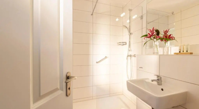 Двухместный номер Standard с балконом Hotel Seeschloss