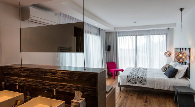 Hôtel Version Maquis Santa Manza, Buchen Sie Hotel SPA-Hotels in Korsika, SPA