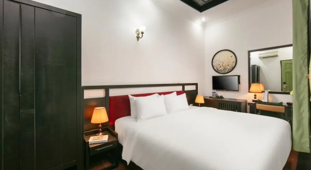 Двухместный номер Standard Old Quarter Charm Hotel & Travel