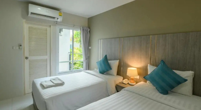 Студия Deluxe Khao Rang Place