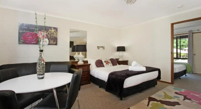 Семейный люкс Beechworth On Bridge Motel