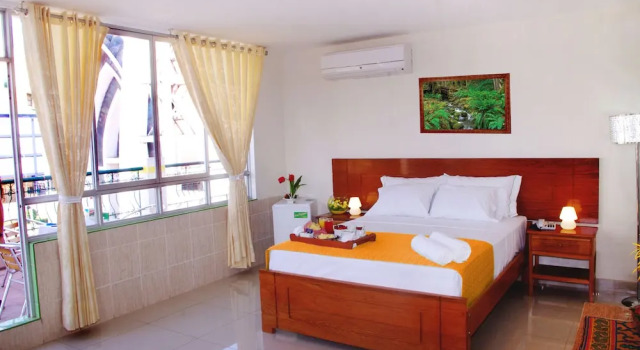 Двухместный номер Standard с балконом и с красивым видом из окна Del Castillo Plaza Hotel Pucallpa
