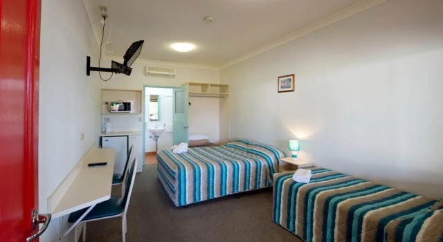 Lamington Hotel Motel, Boek Motel Maryborough 