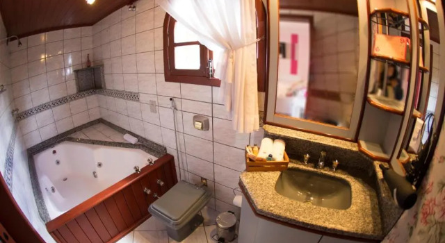 Номер Standard Chalé Alto da Serra - Pousada & Wellness Spa