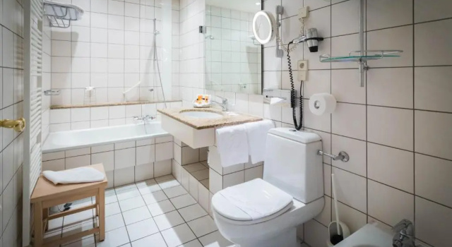 Двухместный номер Standard Hotel & Spa A la cour dAlsace by HappyCulture