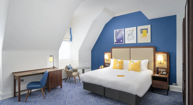 Номер Premium voco Grand Central Glasgow by IHG