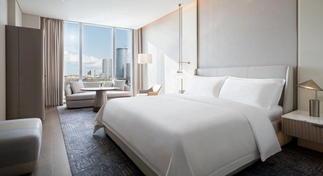 Двухместный номер Deluxe с видом на город The St. Regis Belgrade