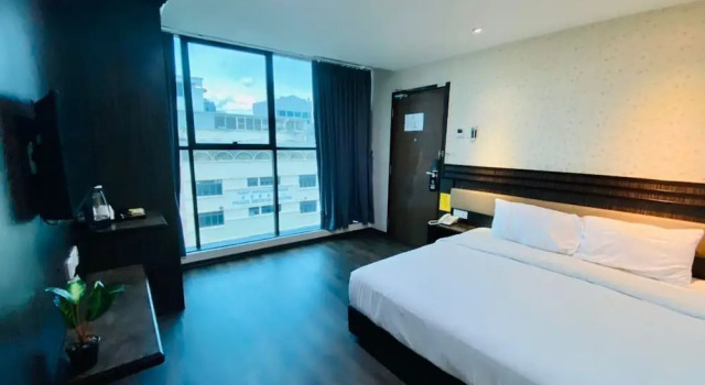 Номер Standard Q Collection Macalister formerly known as Apple Hotel Penang