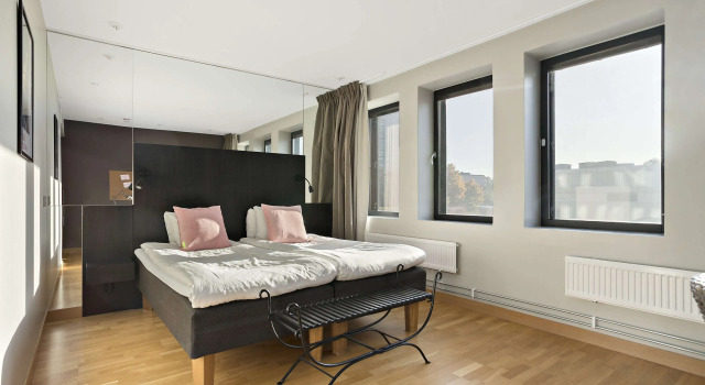 Standard double chambre Aiden by Best Western Stockholm Solna