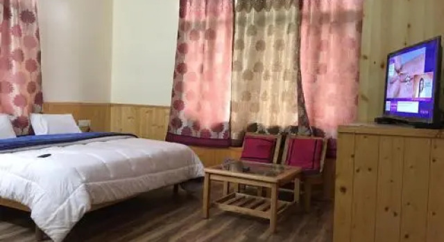 Pink Bud Cottage Manali - Nested In Nature's Lap