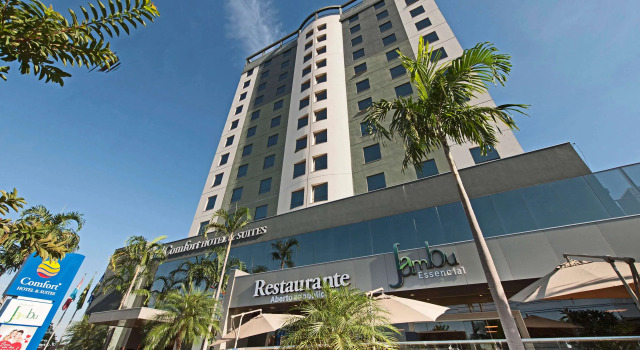 Comfort Hotel & Suítes Rondonópolis, Забронировать Отель Рондонополис 