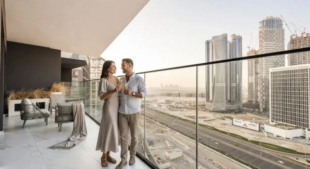 Апартаменты Deluxe Spacious 2BR Canal View - Heart of B Bay