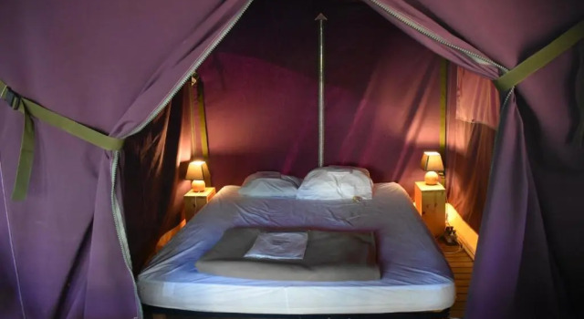 Тент Camping Les Pins de Sel