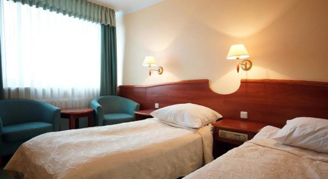 Двухместный номер Deluxe Hotel Kamena
