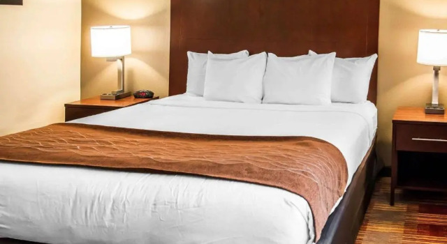 Номер Standard Sleep Inn Savannah Midtown