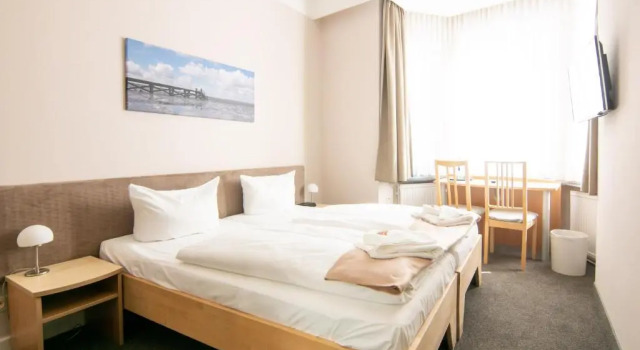 Двухместный номер Standard Nordsee-Hotel Hinrichsen