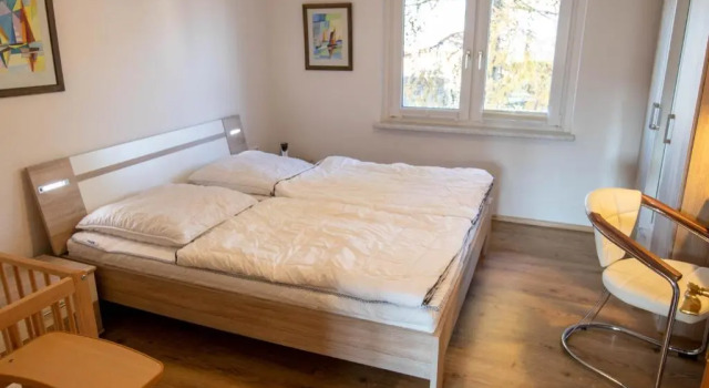 Ferienwohnung im Reetdachhaus