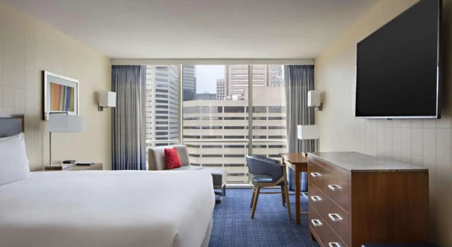 Двухместный номер High Floor Hyatt Regency Baltimore