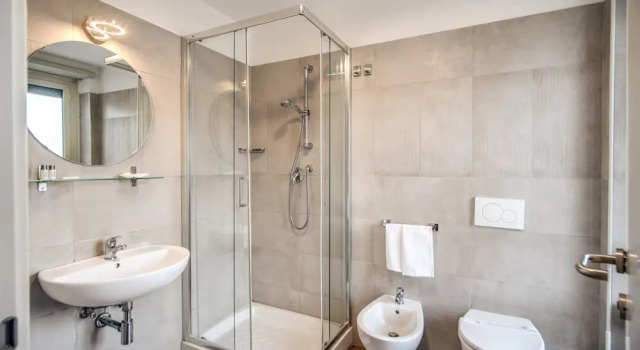 Двухместный номер Deluxe San Pietro Roma Suite