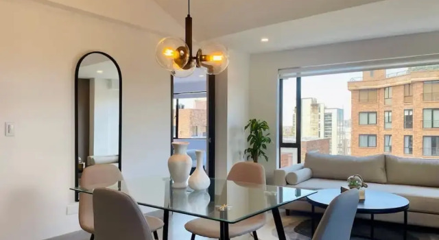 w Trendy 2BR w Spectacular View in Chapinero