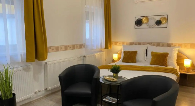 Апартаменты c 1 комнатой Oreo Apartman