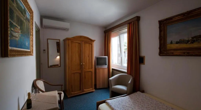 Одноместный номер Standard Hotel Dischma