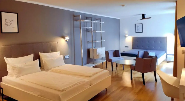 Номер Superior DK Hotel Heidelberg