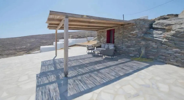 Коттедж Stone Wave Kythnos