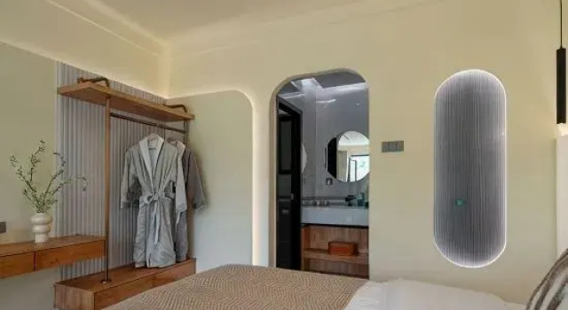 Двухместный люкс с видом на сад Nalati Bugoo Secret Realm Boutique Homestay