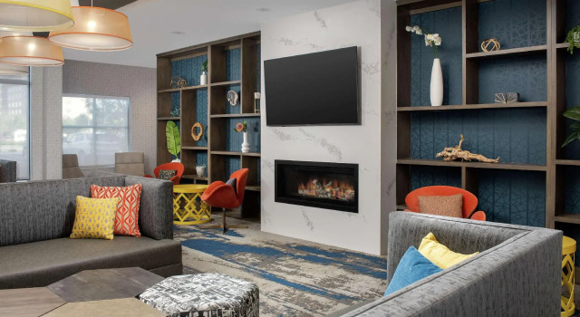 Люкс c 1 комнатой Homewood Suites By Hilton Denver Airport Tower Road