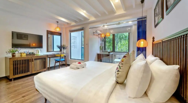 Полулюкс Son Trang Hotel Hoi An
