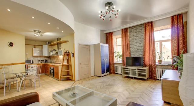 Apartmán Apartment on Marata 35