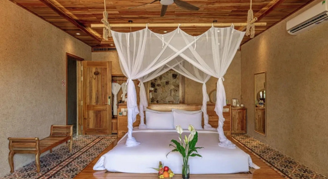 Одноместный номер Premium с видом на сад Курортный отель Resort Grand Ocean Bay Resort Phu Quoc