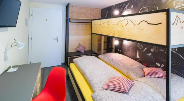 Номер Standard Eiger Guesthouse