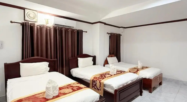 Номер Deluxe Vangvieng Sisavang Mountain View Hotel