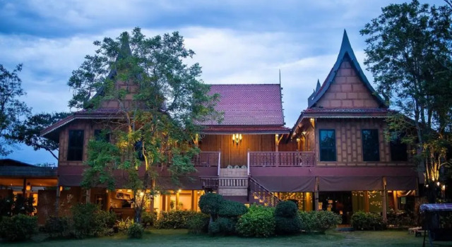 Двухместный люкс с красивым видом из окна Asita Eco Resort