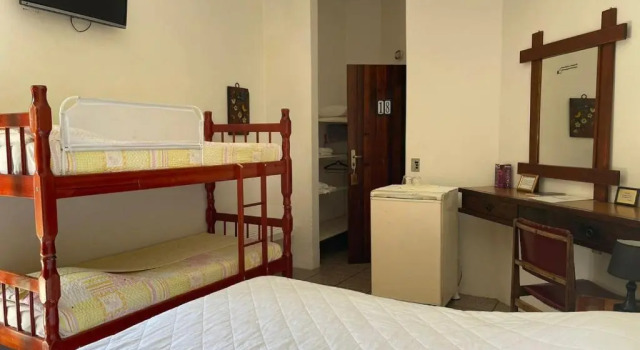 Четырёхместный номер Standard Barequeçaba Praia Hotel