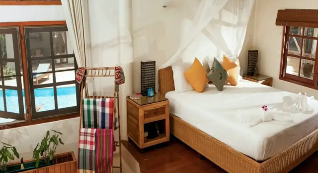 Вилла 5 Bedroom Beachfront Villa Sea Breeze SDV229A-By Samui Dream Villas