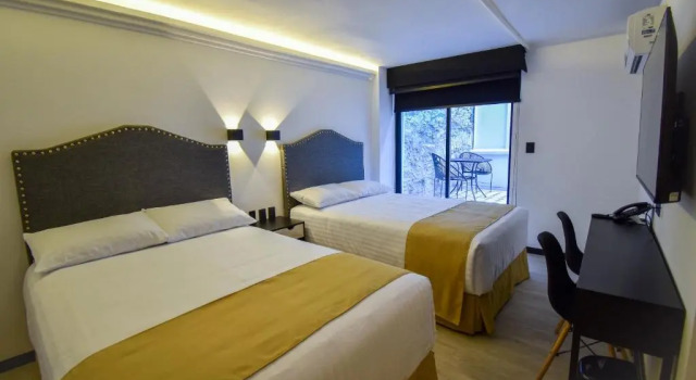 Двухместный номер Standard с видом на внутренний двор Hotel Tamara