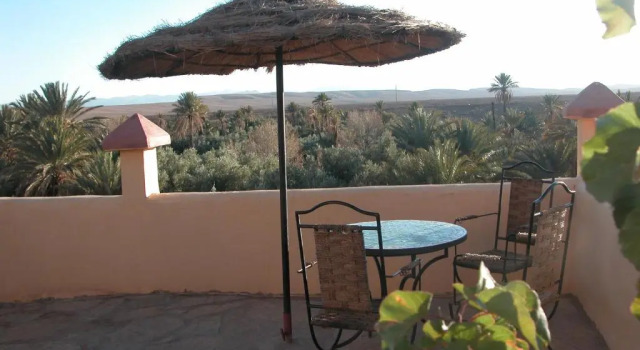 Студия с видом на сад Kasbah Petit Nomade