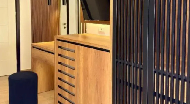 Трёхместный номер Standard с балконом Foris rooms