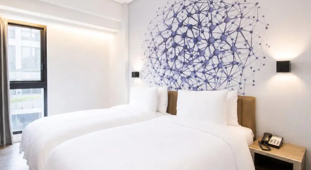Standard Twin room with city view Innk