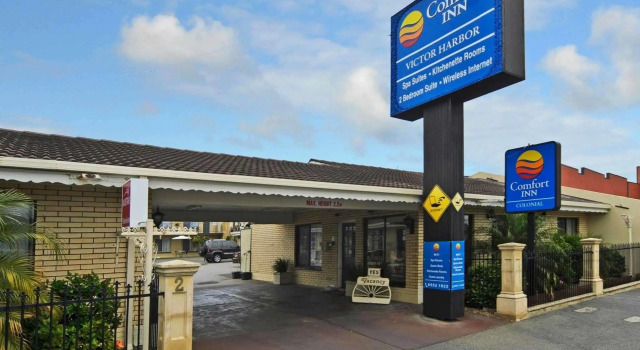 Трёхместный номер Standard Pan Co Victor Harbor