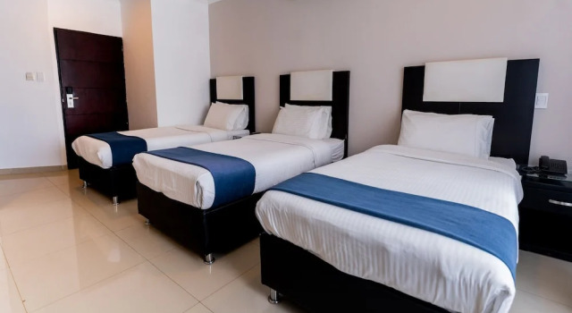 Трёхместный номер Standard Hotel Miraval