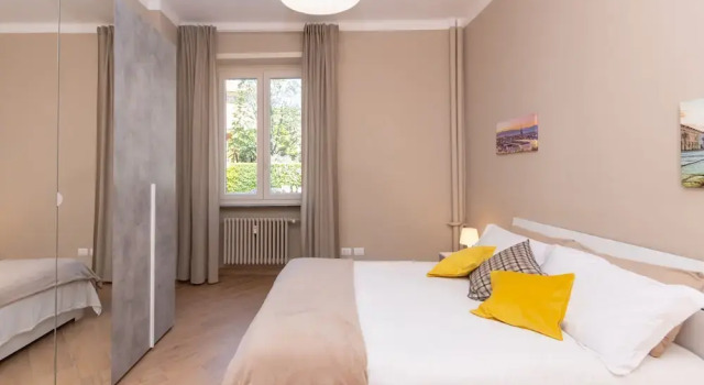 Апартаменты Cialdini Apartment near City Center