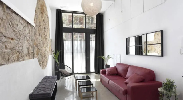 Aparteasy - Eixample Loft - 3 Open Bedrooms