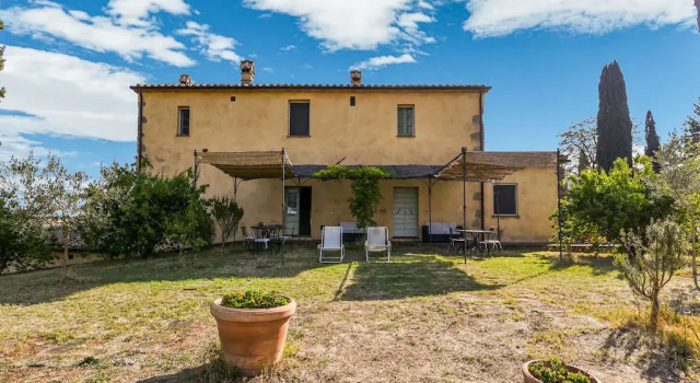 Valley-View Holiday Home in Celle Sul Rigo near Hot Springs