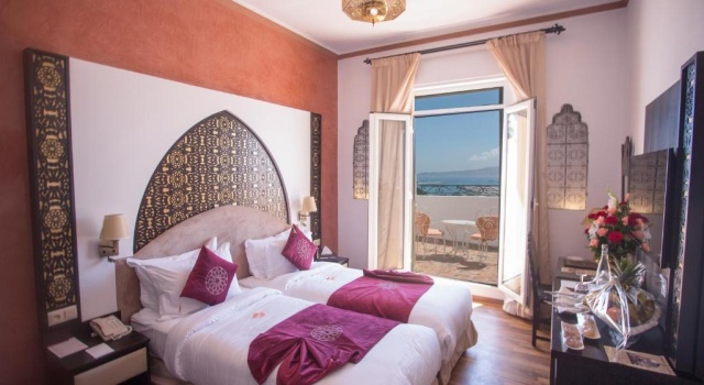 Одноместный номер Deluxe El Minzah Hotel