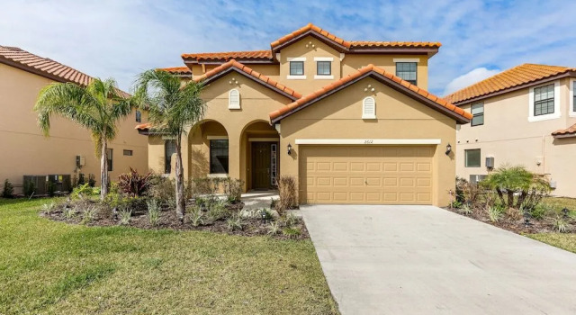 Orlando Villas Near Disney's, Rezerwuj Hotel Hotele w Kissimmee z basenem, Basen
