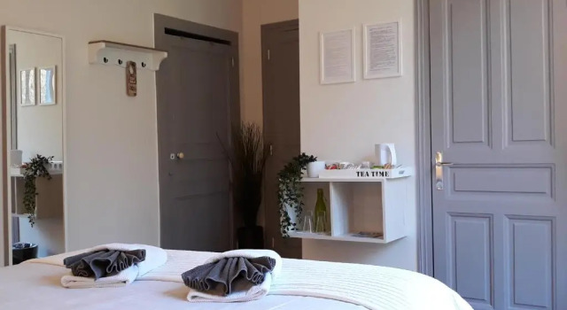 Номер Deluxe Le Parc des 4 Saisons